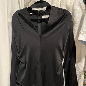 ALC Black Silk Shirt - NWOT
